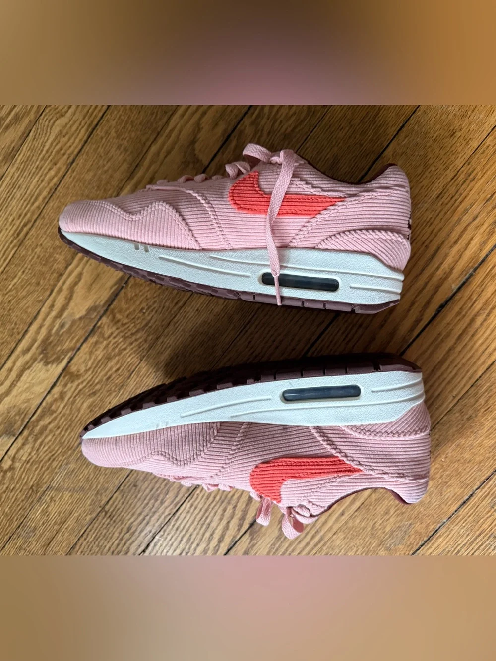 Nike Air Max 1 PRM Coral Stardust - Size 6